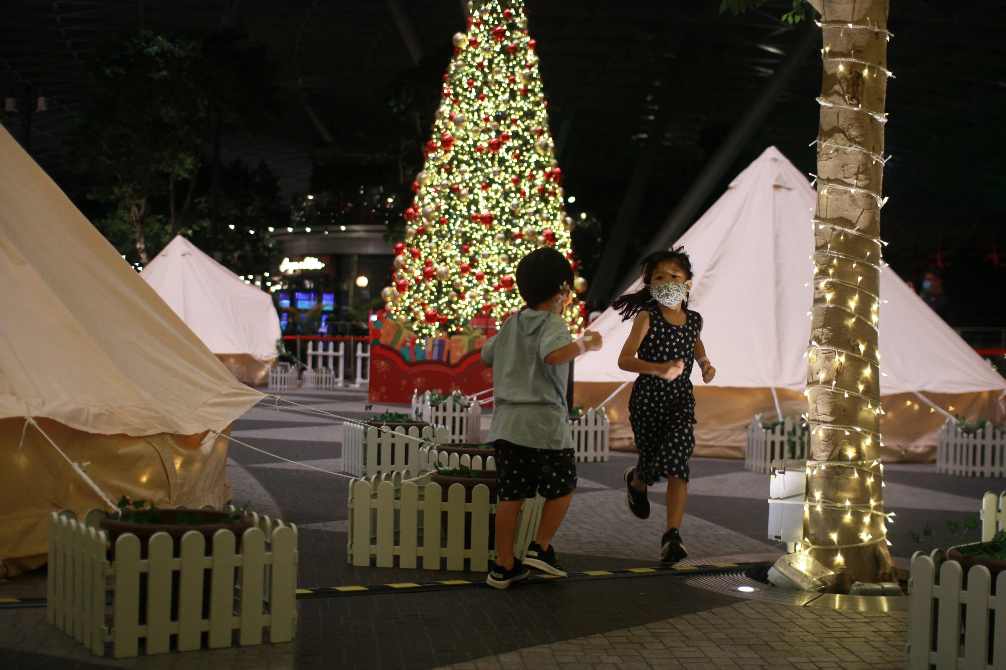 Singapore Changi Airport Launches ‘Glamping’ Tents for 9,…