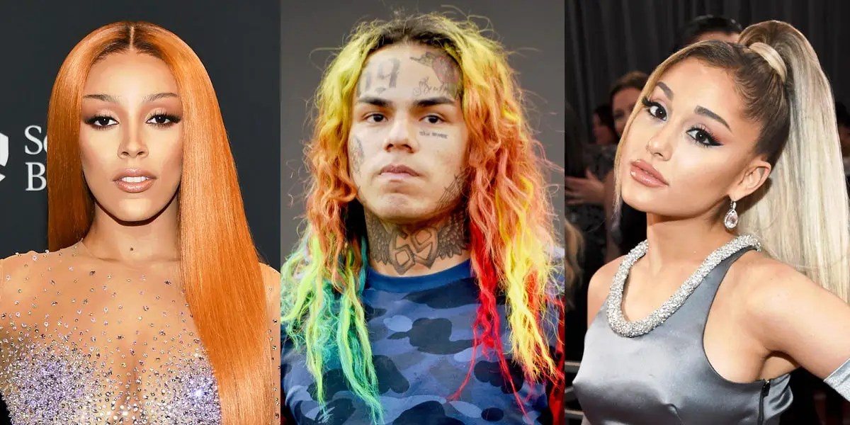 Doja Cat Disses Tekashi 6Ix9Ine In Ariana Grande's '34+35' Remix 600_x_1200_jpg