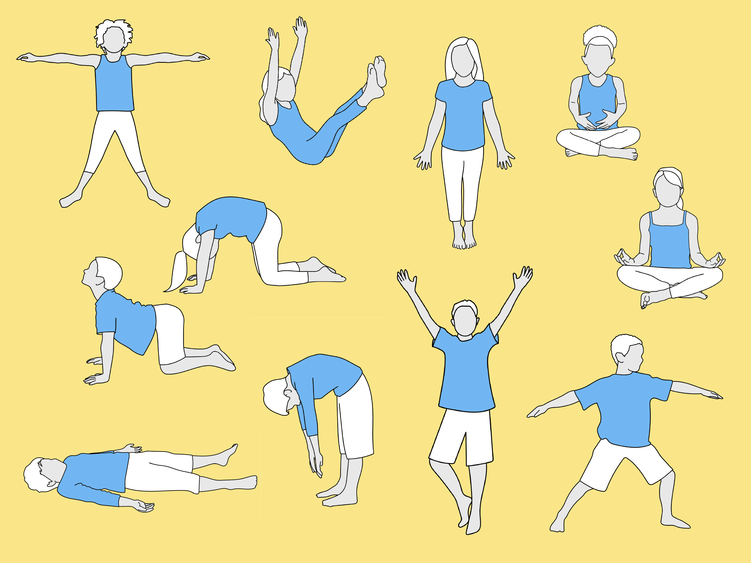 Yoga Poses For Kids