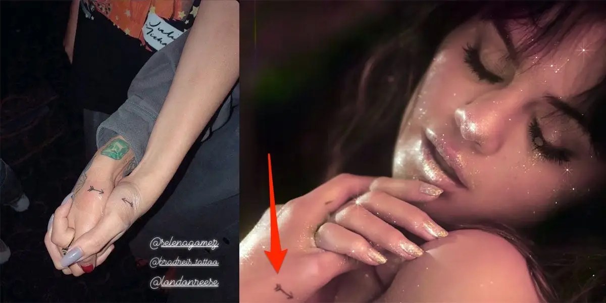 Selena Gomez's 16 Known Tattoos: A Complete Guide To Her Ink 375_x_750_jpg