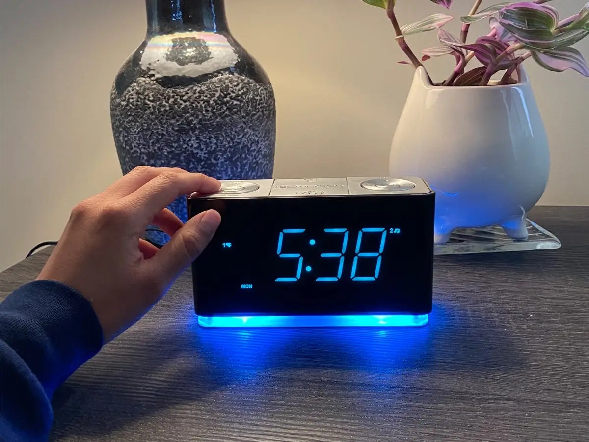Best Digital Alarm Clock With Radio Amazadesign