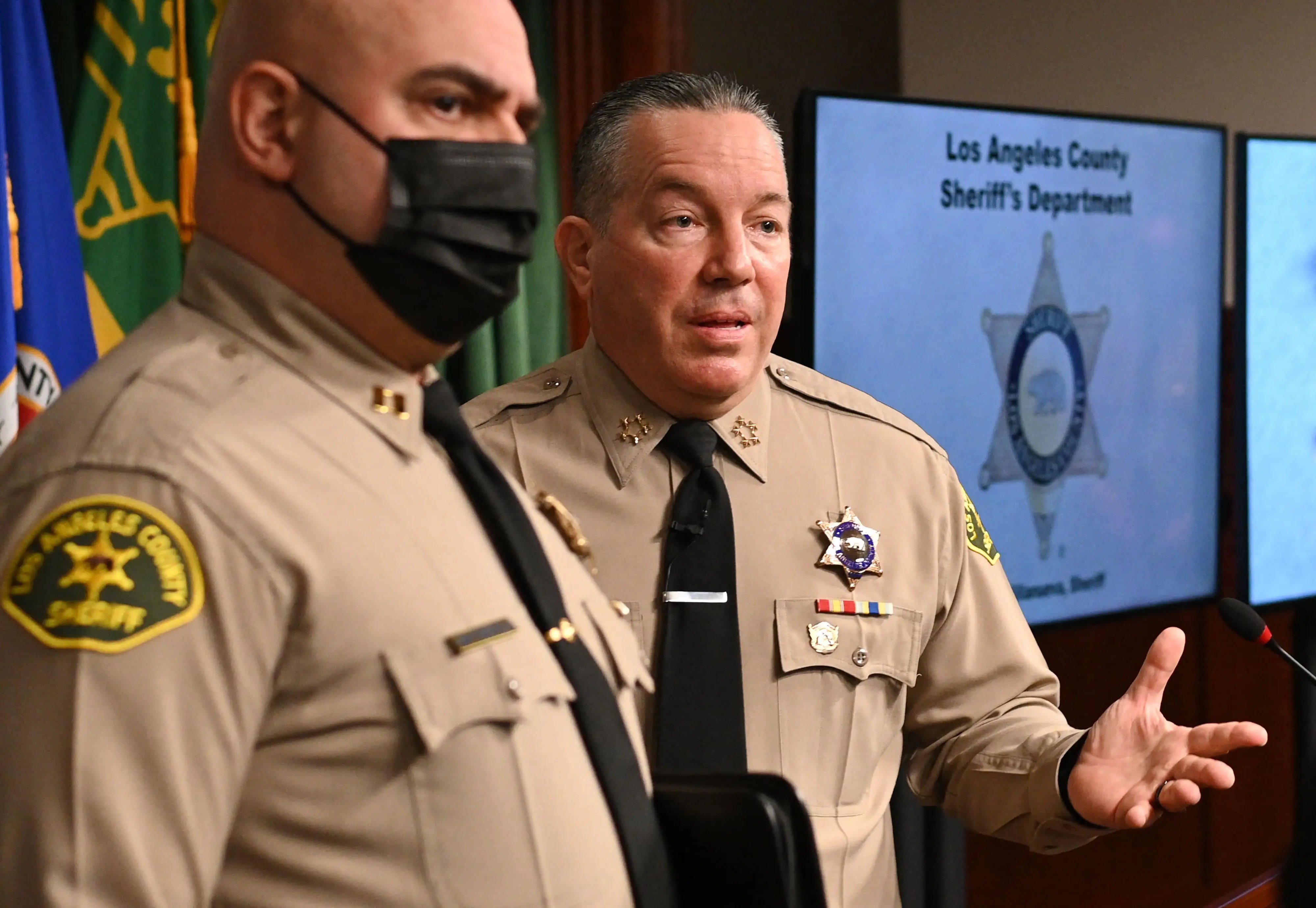La Sheriff Deputies Joined 'Law Enforcement Gangs,' Watchdog Alleges 483_x_700_jpg
