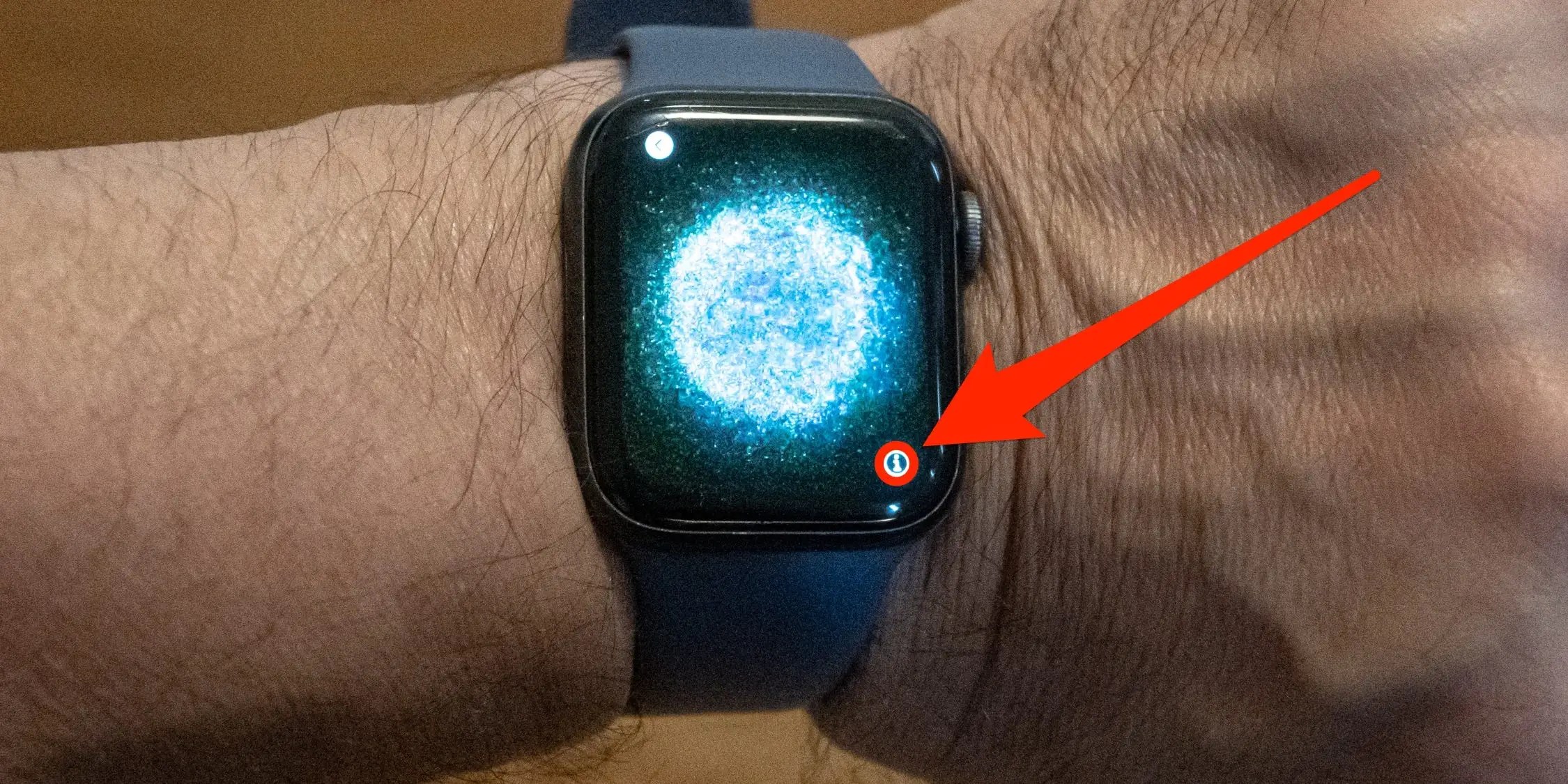 Cual es el icono discount i para enlazar apple watch