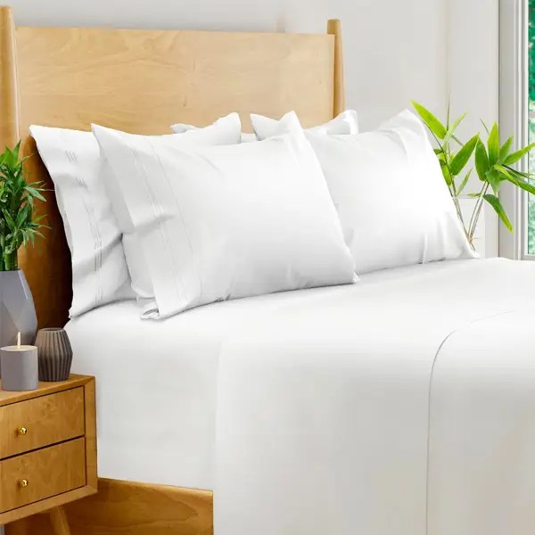 If you sleep hot, these bamboo sheets can help you stay cool