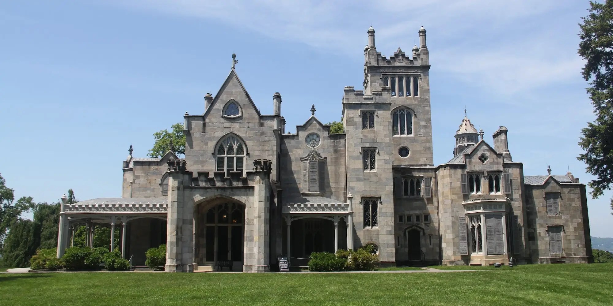 Zajrzyj do zabytkowej rezydencji Lyndhurst