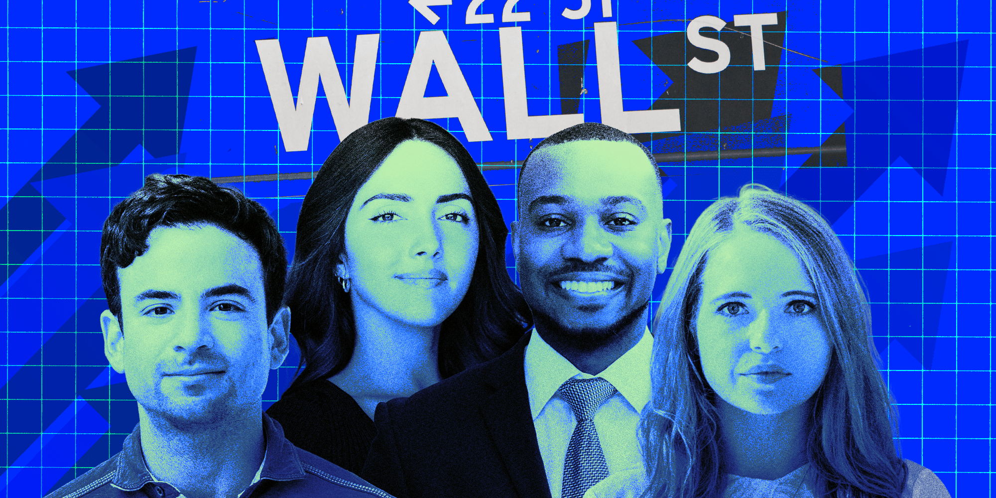 Business Insider’s Lists of Rising Stars of Wall Street