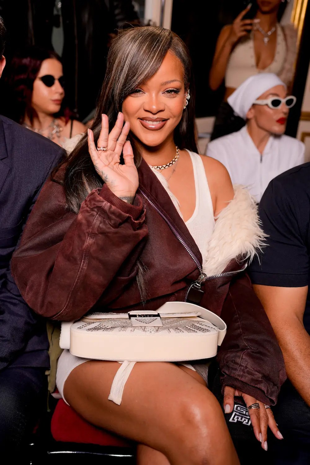 Rihanna reveals she's pregnant with baby No. 3 ahead of the 2025 Met Gala