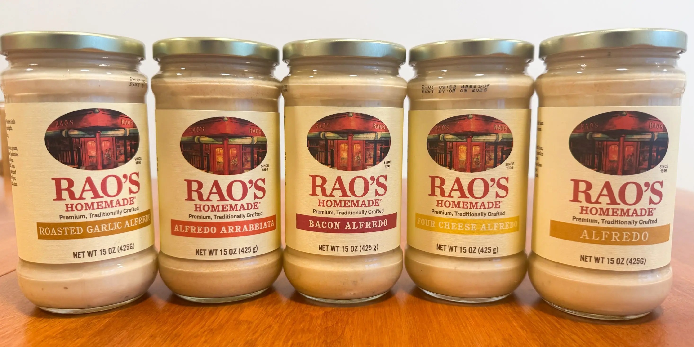 I tried every flavor of Rao’s Alfredo sauce and ranked them from worst to best
