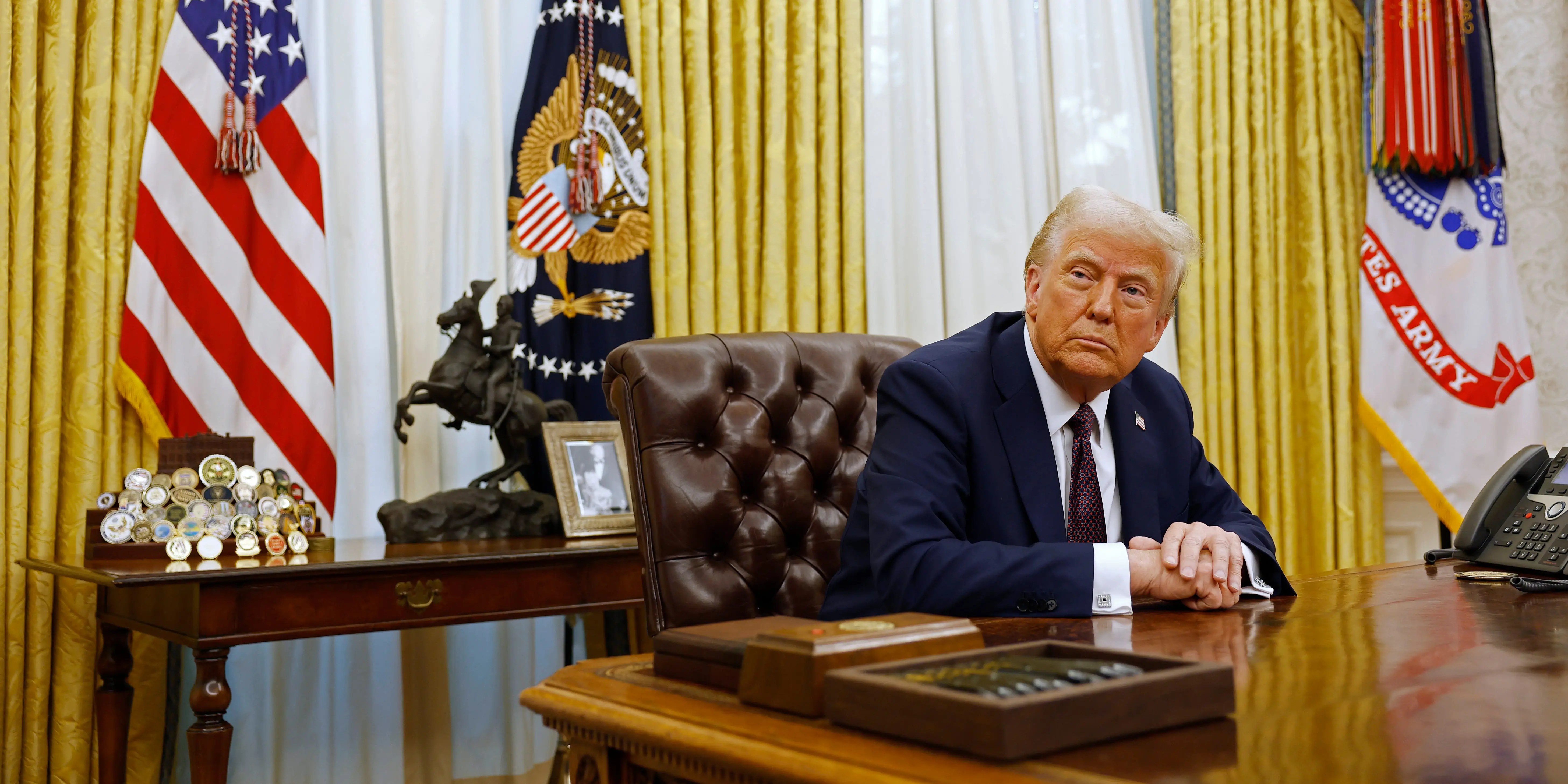 المواعيد النهائية لترامب للتعريفات ، العمال الفيدراليين ، DEI ، المزيد: الجدول الزمني