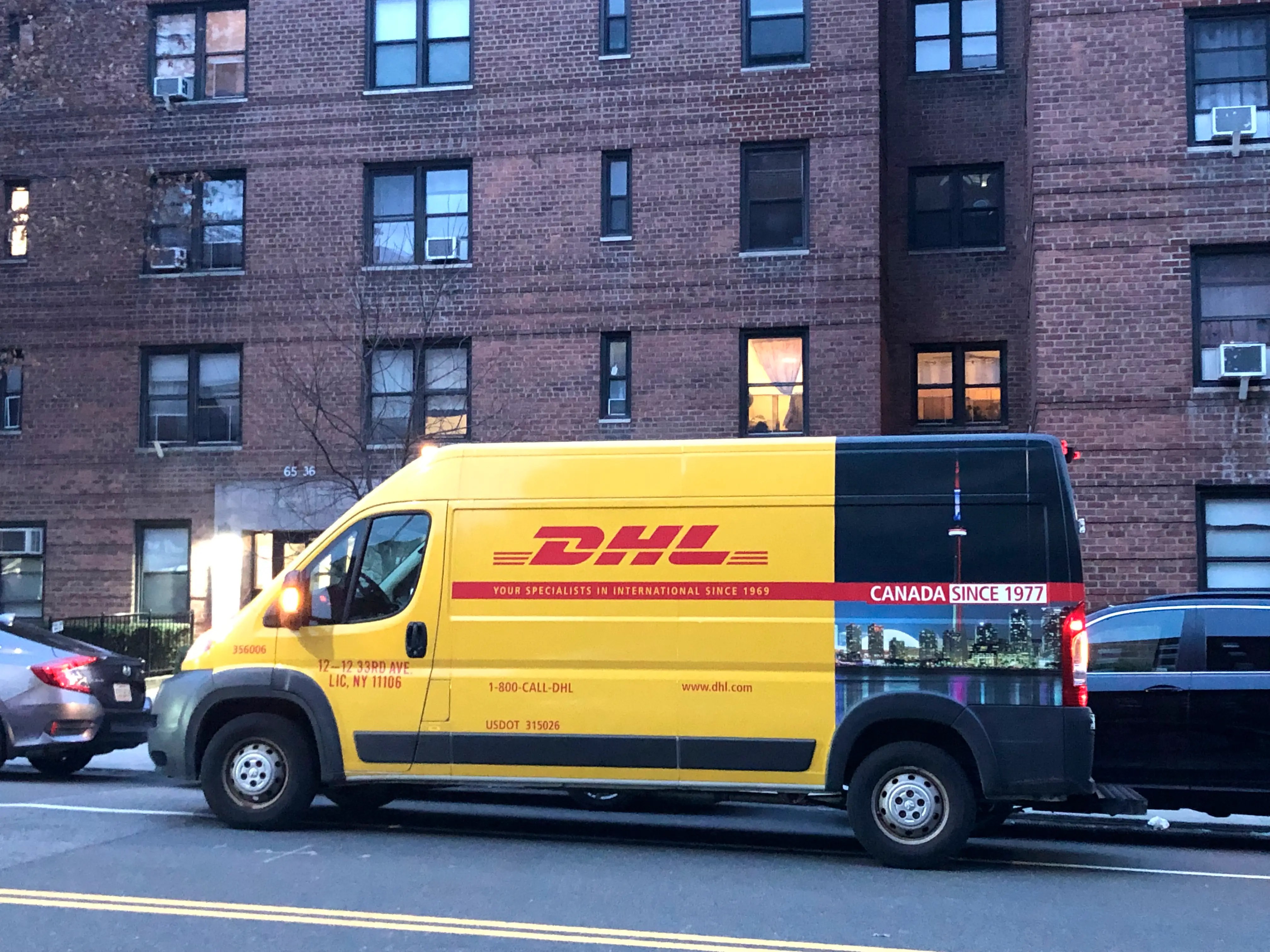Expecting a delivery from DHL? You might be waiting a while.