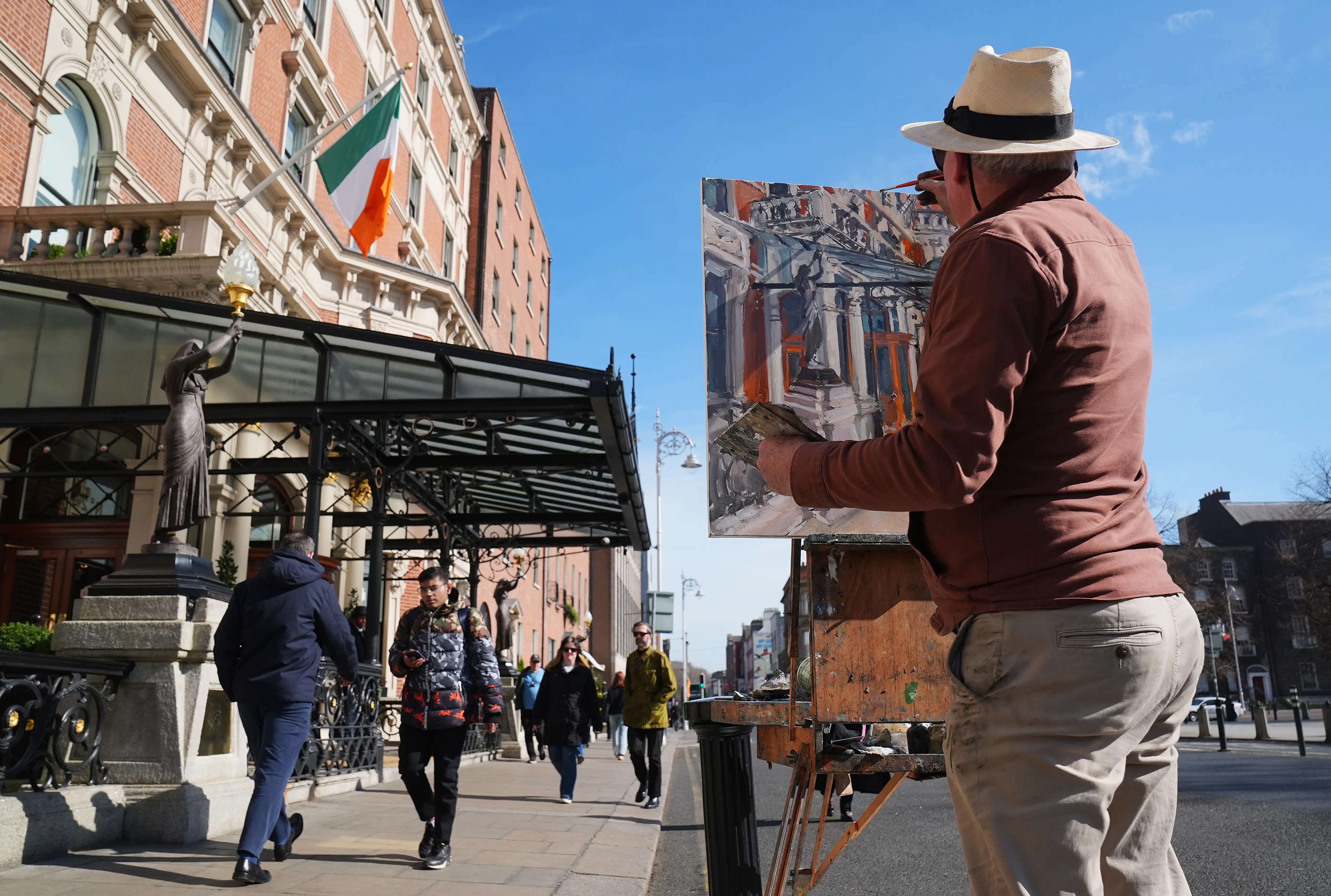 Artists who got almost ,500 a month under a basic income pilot say their work improved