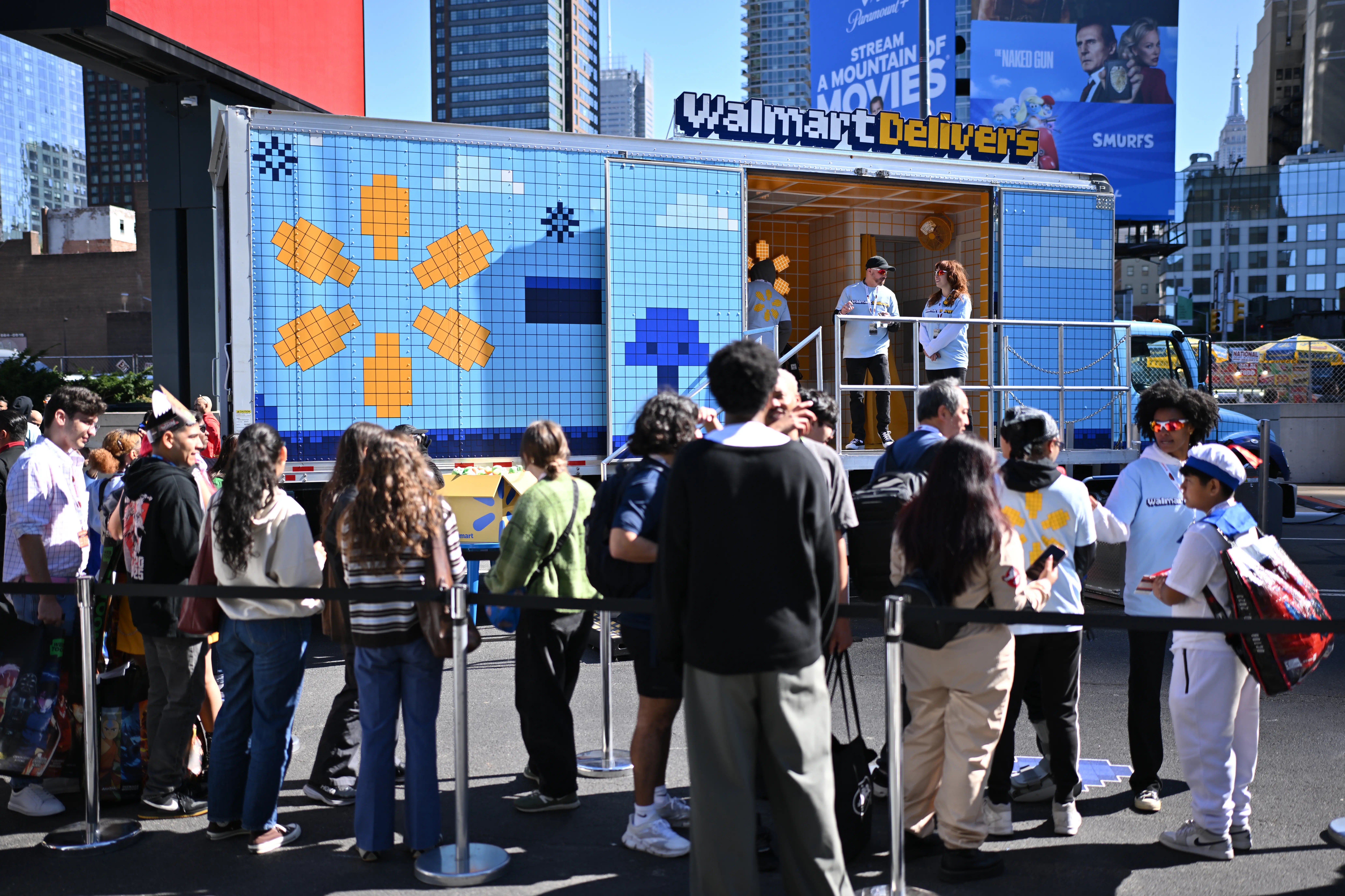 Walmart Stock Jumps 5% on News Shoppers Can Buy Through OpenAI’s ChatGPT