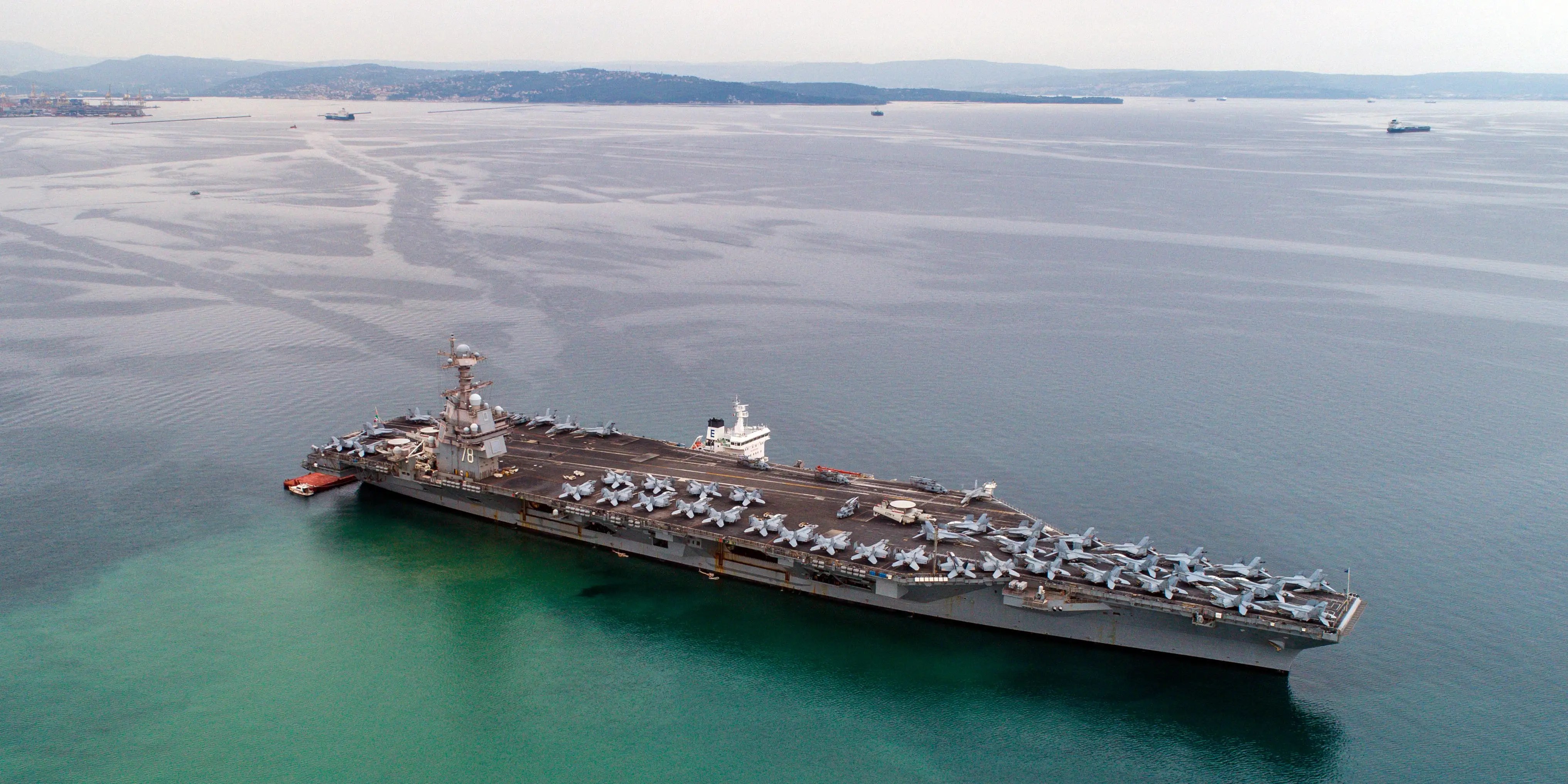 All the US Navy Ships Deployed to the Caribbean and Pacific: Photos