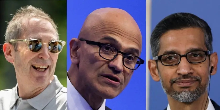 ‘AMG’ or Amazon, Microsoft, and Google, Are a Cloud Money Machine