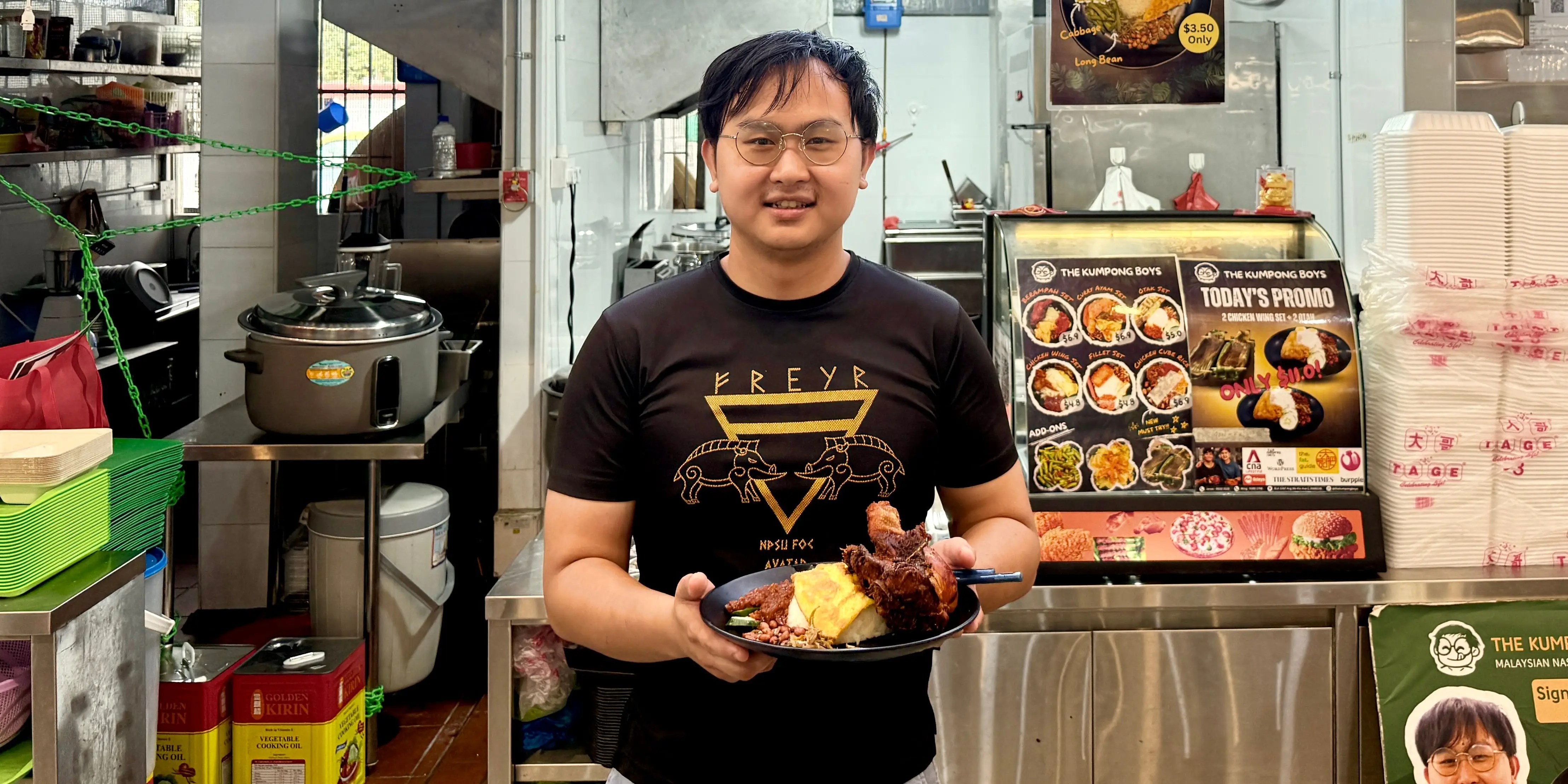 How a Millennial Achieved Their Dream of Owning a Food Stall—But Faced This One Major Challenge