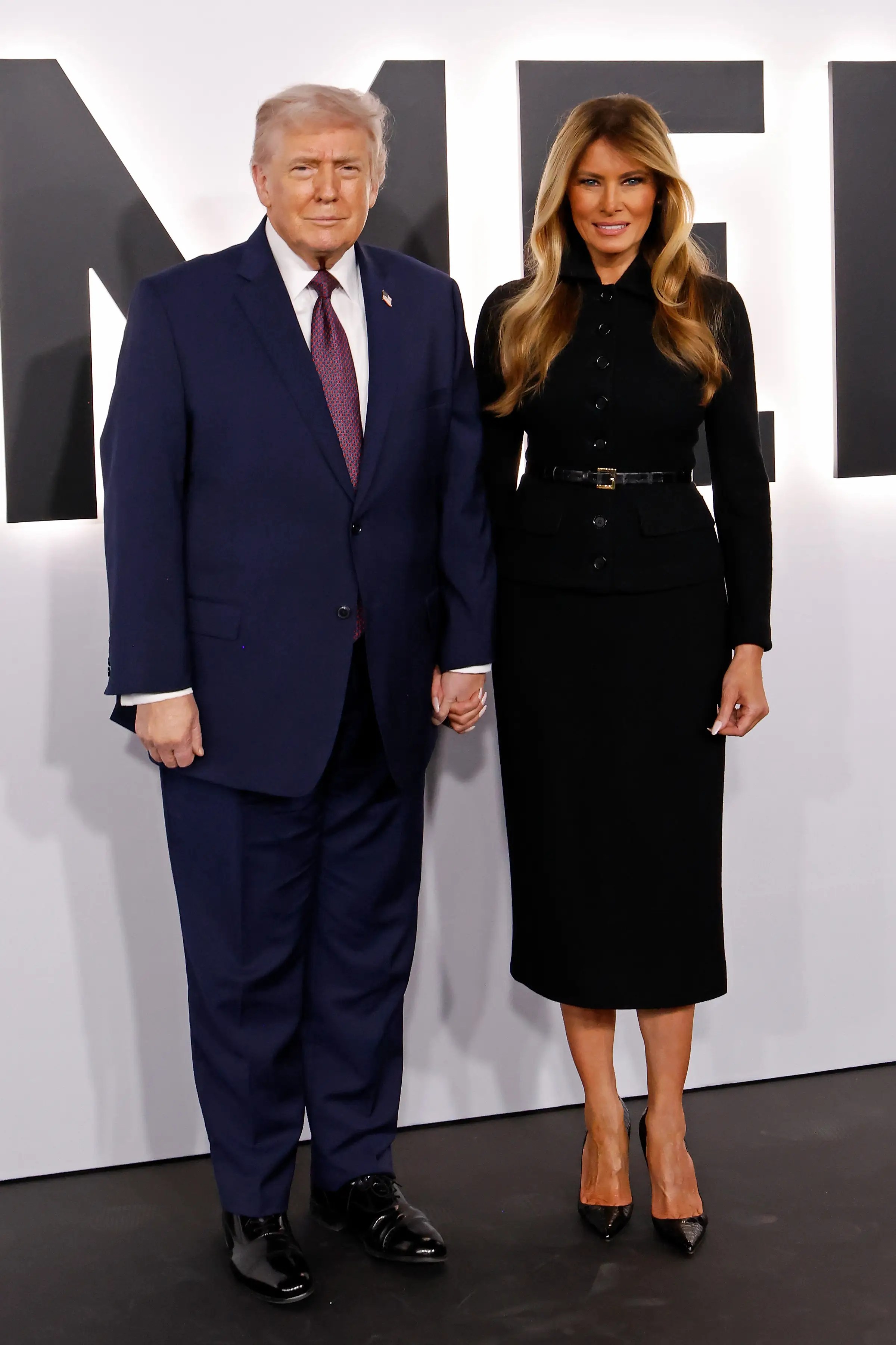 Melania Trump’s Movie Premiere: Photos Show Many People Wore Blue