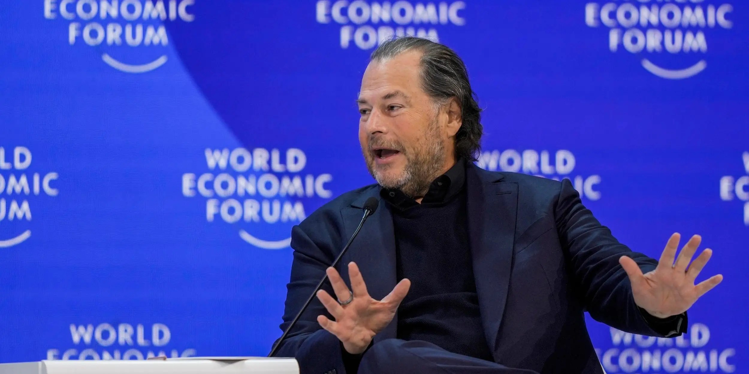 Salesforce CEO Marc Benioff’s Controversial ICE Joke Sparks Employee Uproar at Event