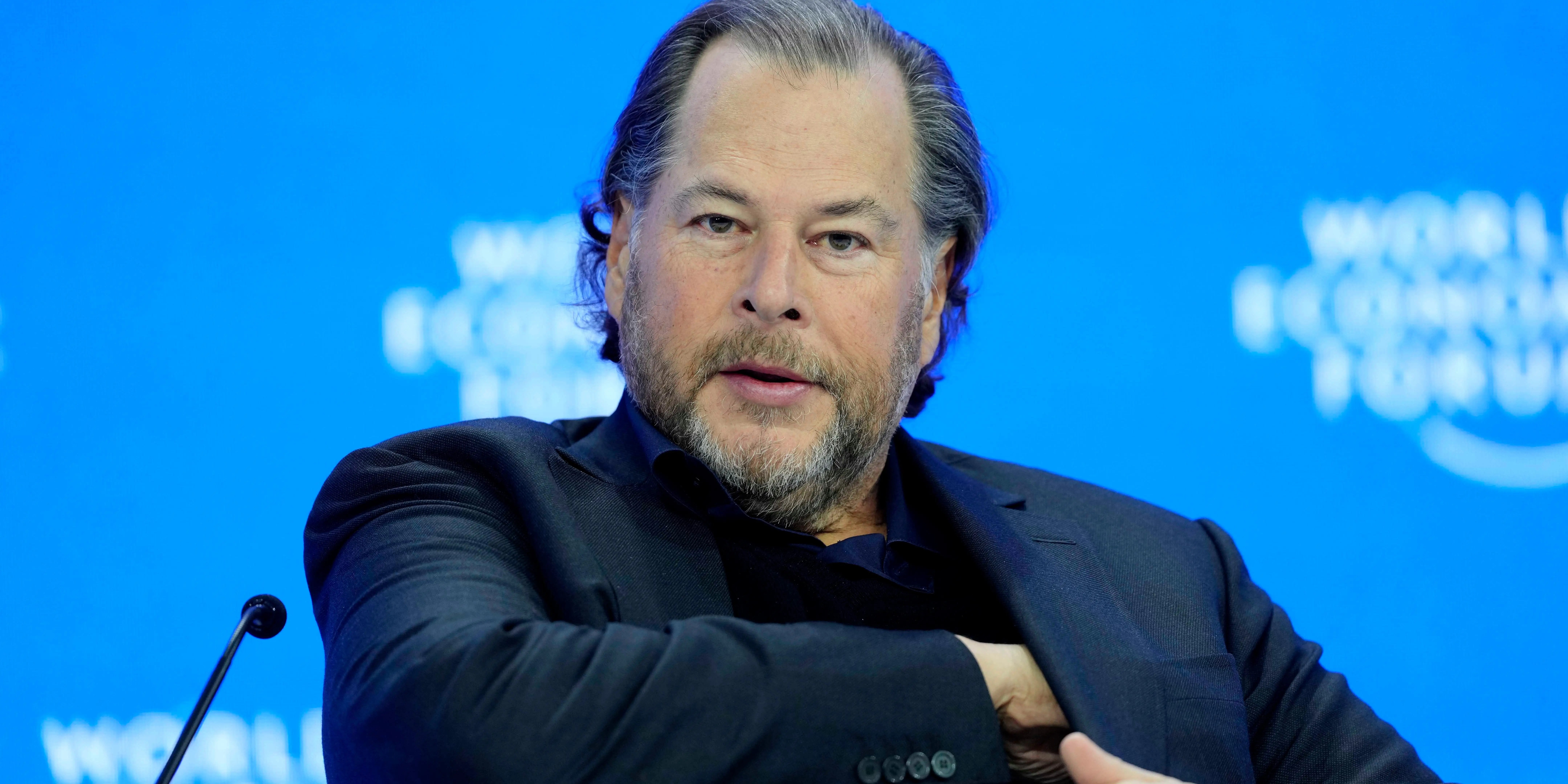 Salesforce Execs Address CEO Marc Benioff’s ICE-Related Jokes