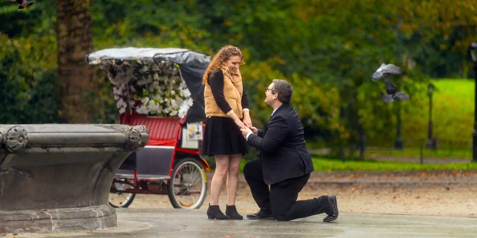 I Proposed to My Fiancée Twice; the Second Time Was Better