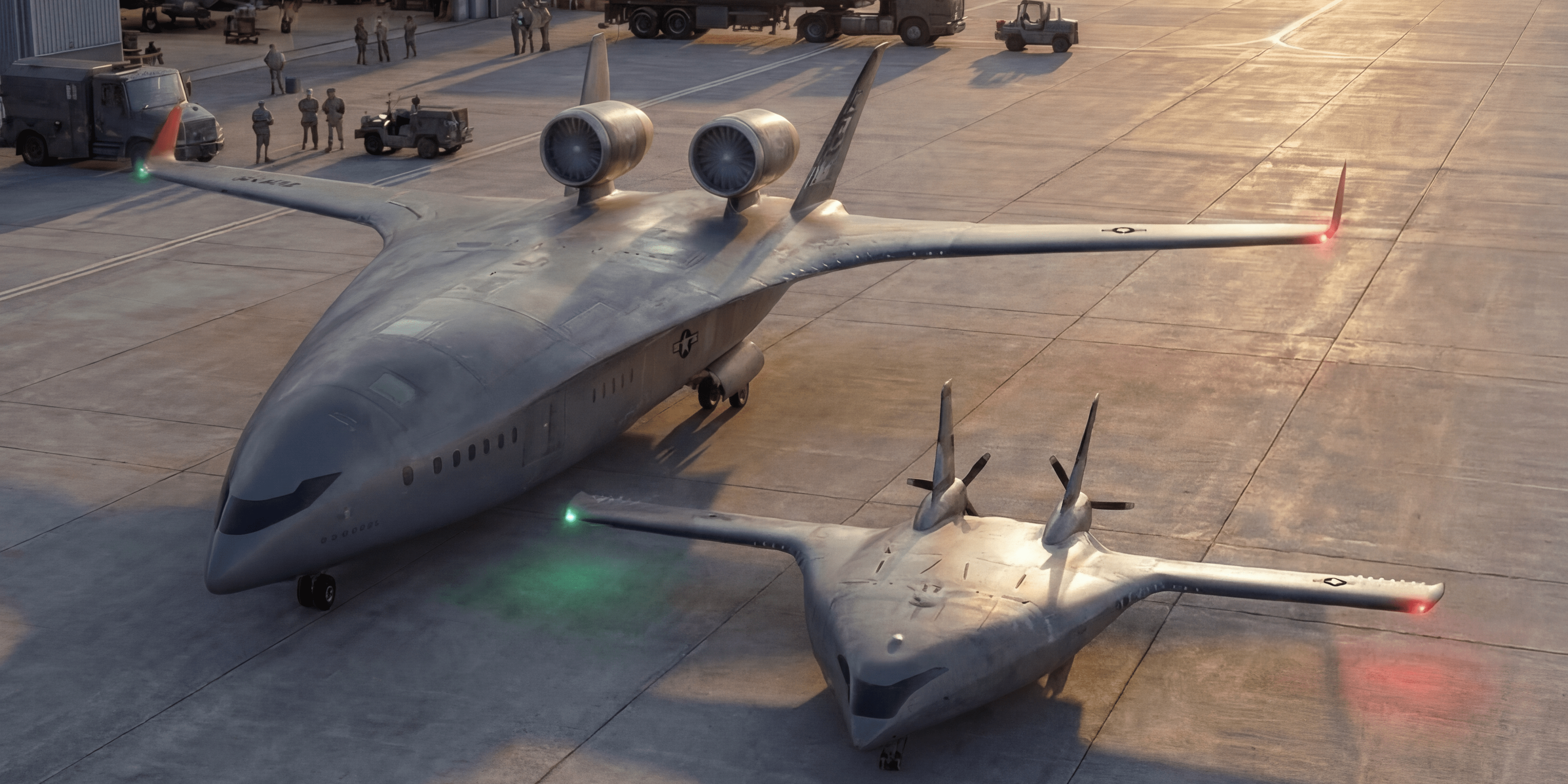 Natilus Redesigned Its ‘Flying Wing’ Jet With Lucrative Cargo Space