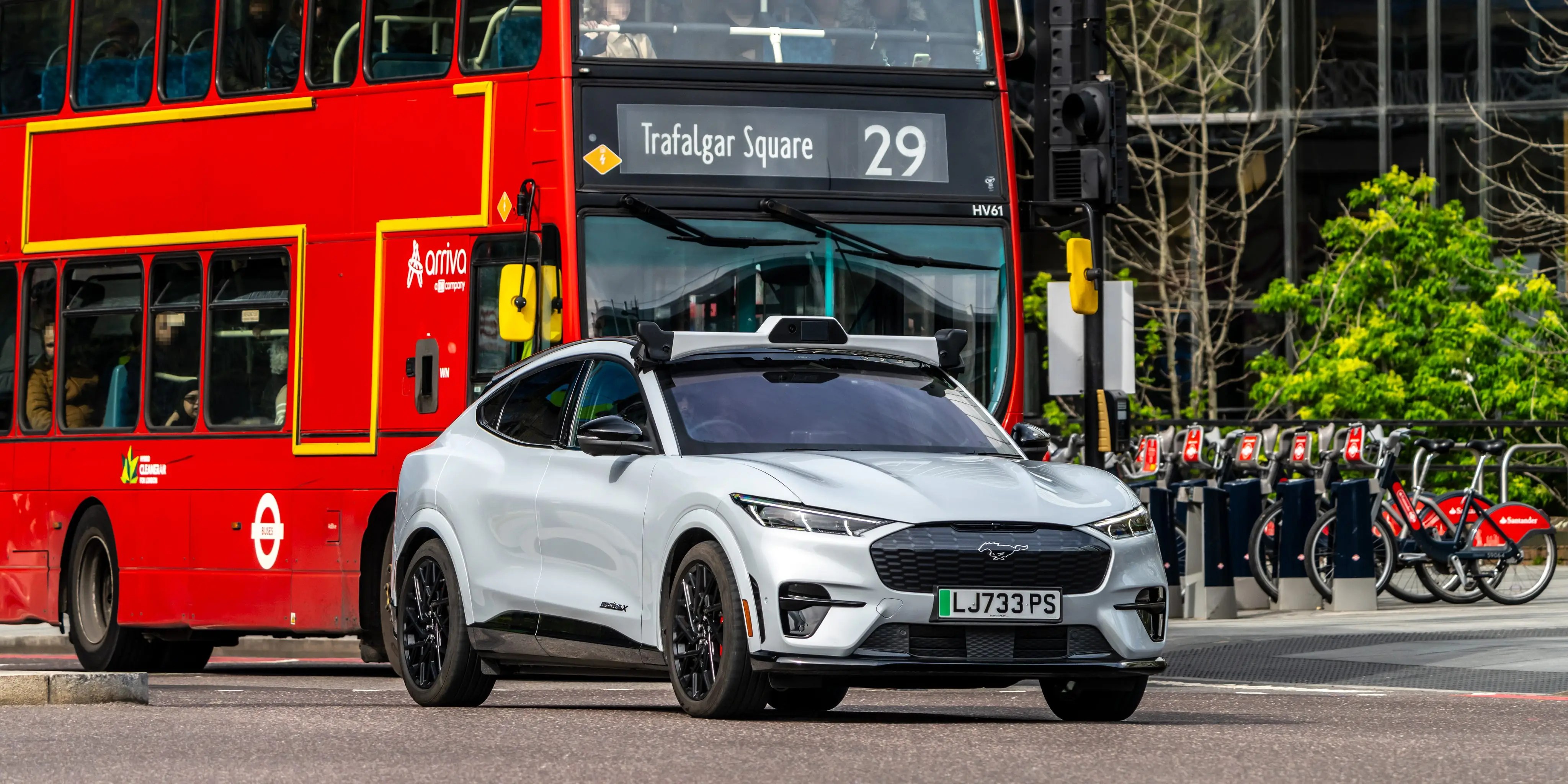 Microsoft-Backed Wayve Raises .5 Billion to Take Robotaxis Global