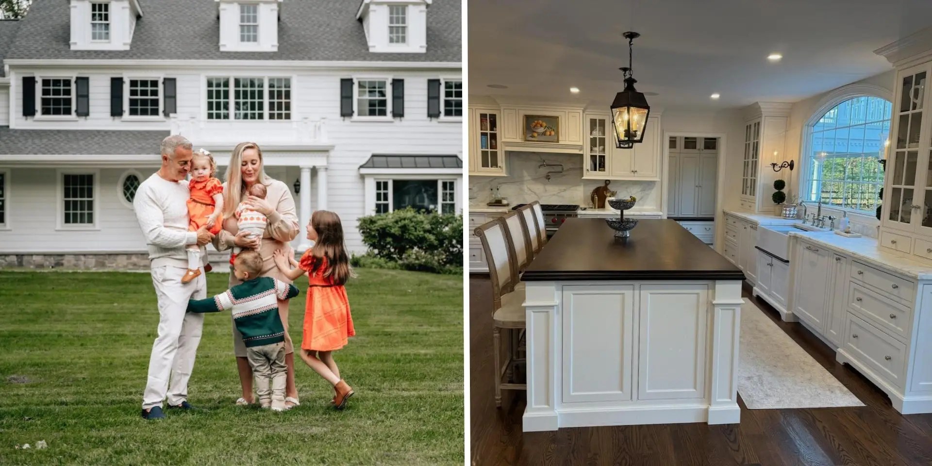 Family’s $1M Home Renovation Included Kitchen Upgrade, Garage Addition
