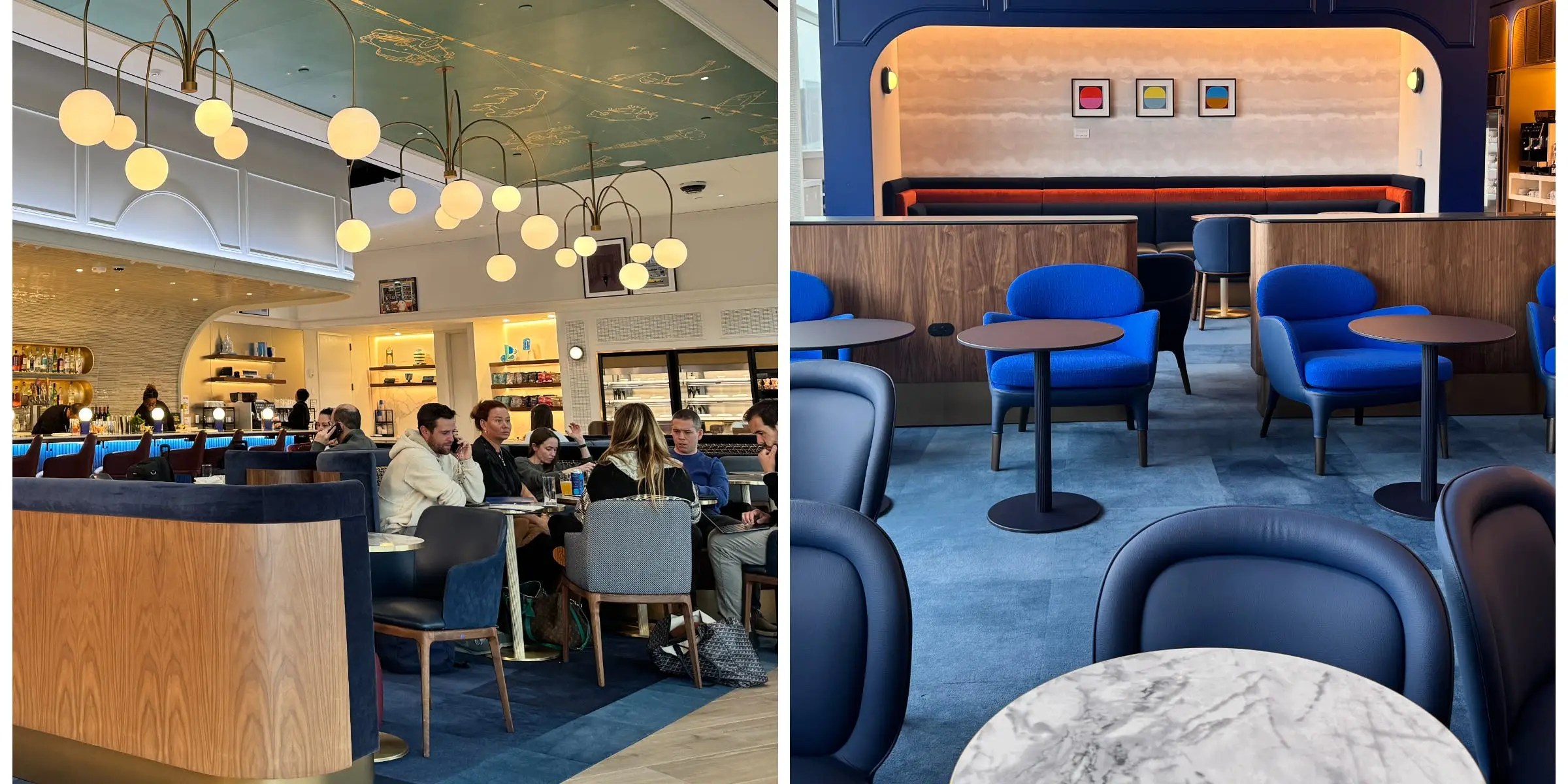Photos: JetBlue’s First Airport Lounge, BlueHouse