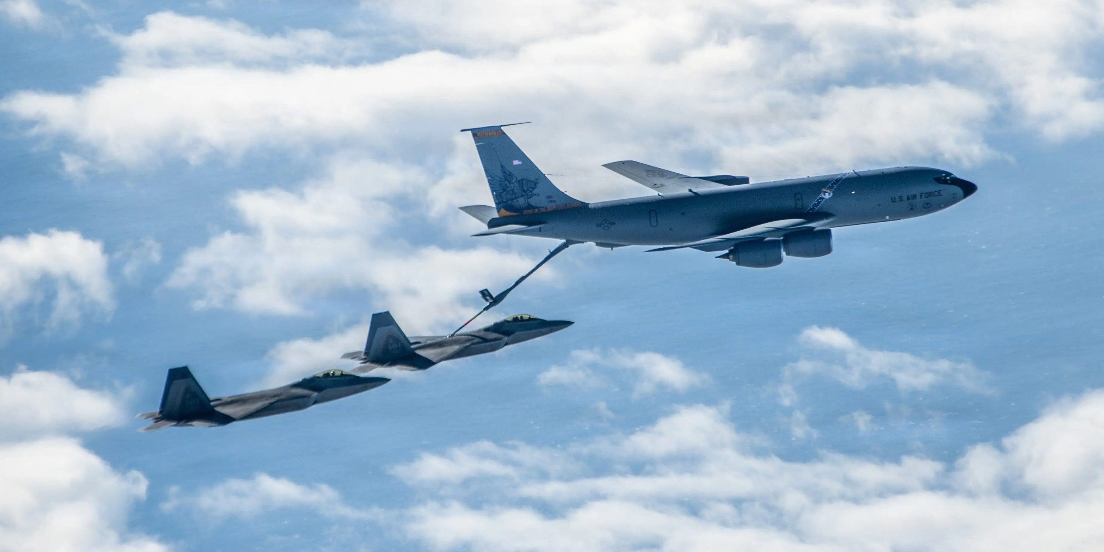 A US Military Refueling Aircraft ‘Went Down’ in Iraq
