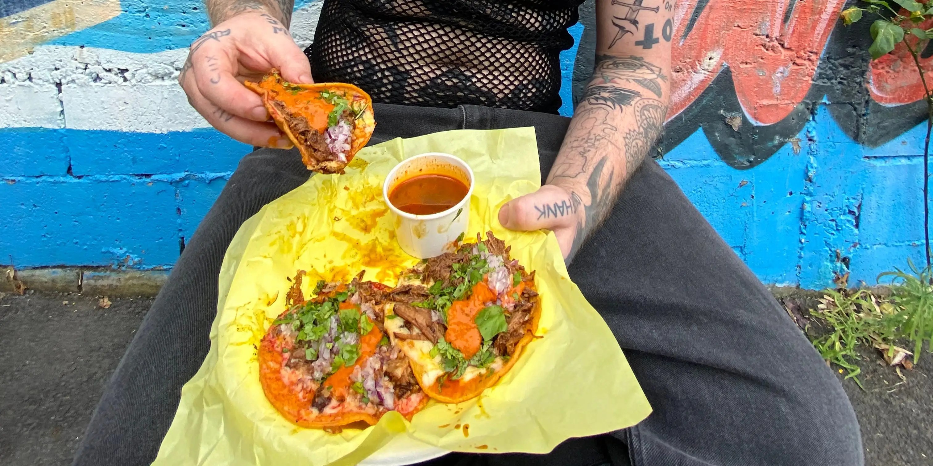 I Was Broke and Flipping Burgers. Now I Own Multiple Taco Restaurants.