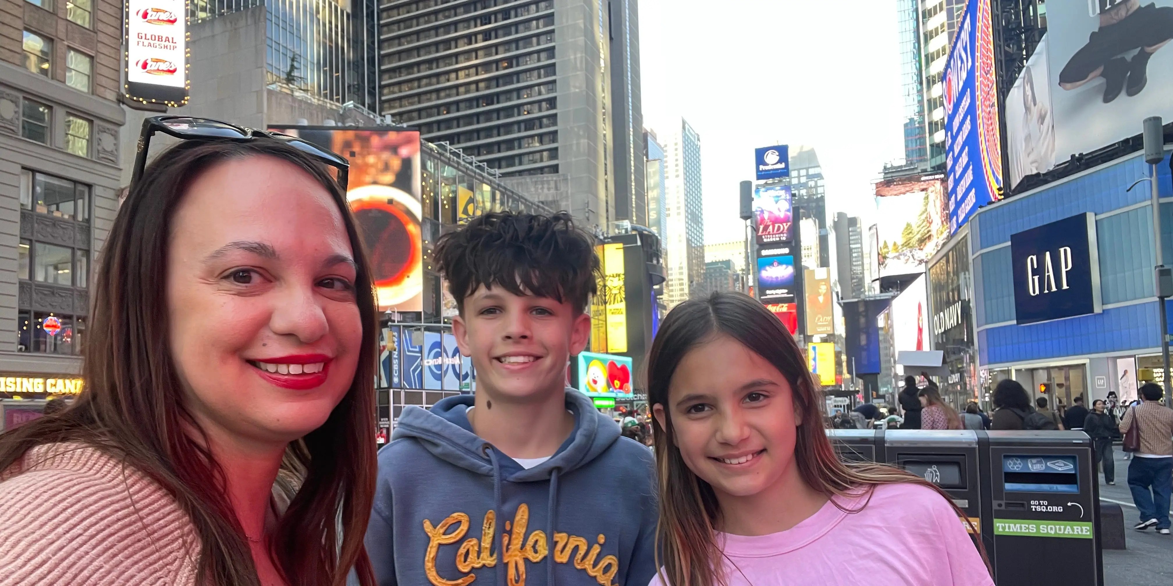 Family Returns to NYC 10 Years After Leaving to Discover Roots