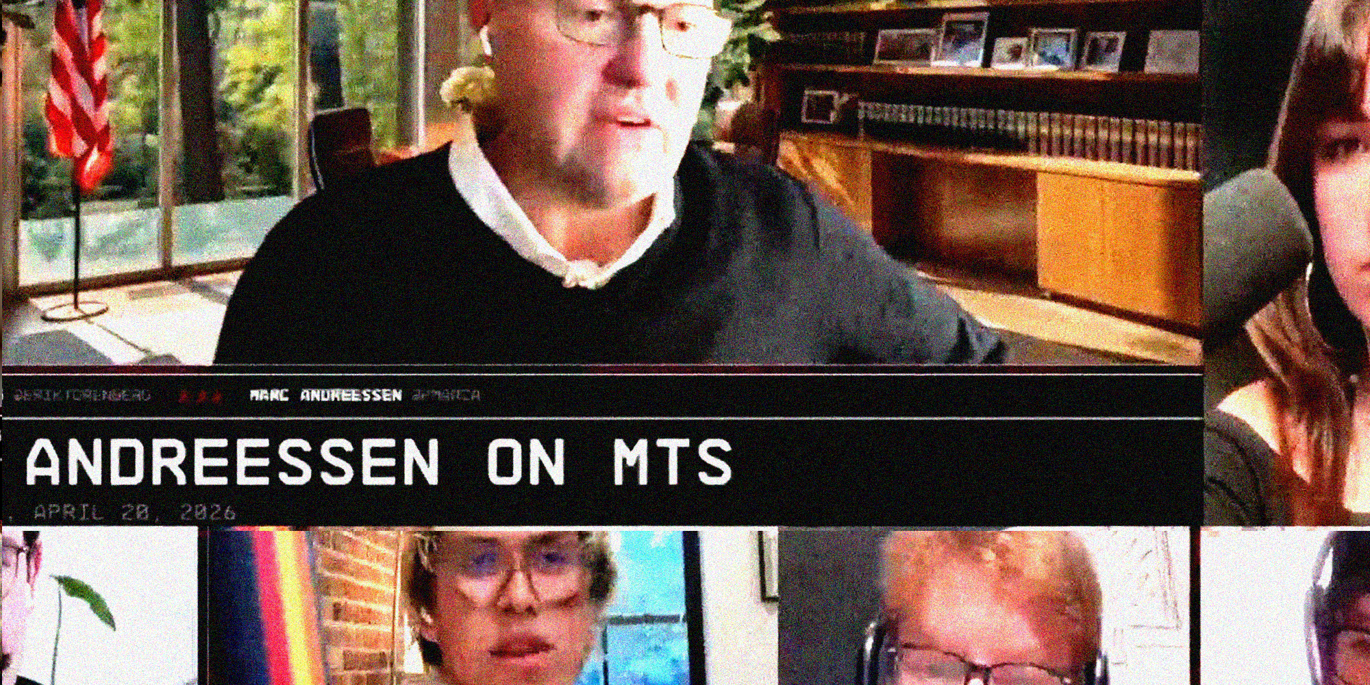 My Week Inside Andreessen Horowitz’s News Network Rabbit Hole