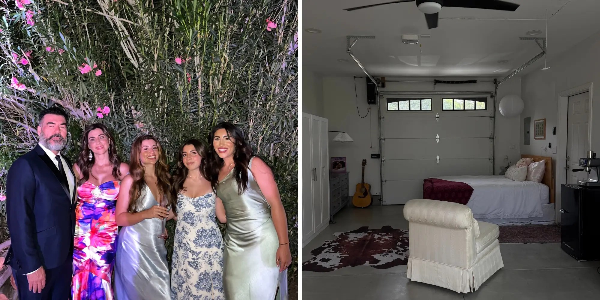 Woman Moved Into Her Parents’ Garage to Make Room for Her Grandparents