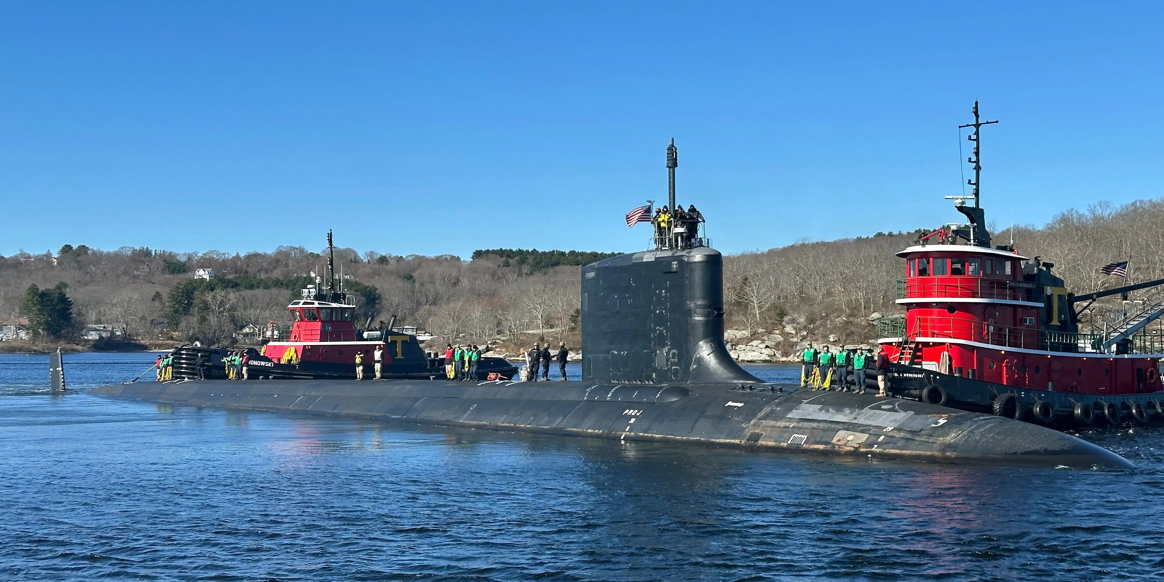 Young Submarine Workers Are Leaving for Less Demanding Jobs