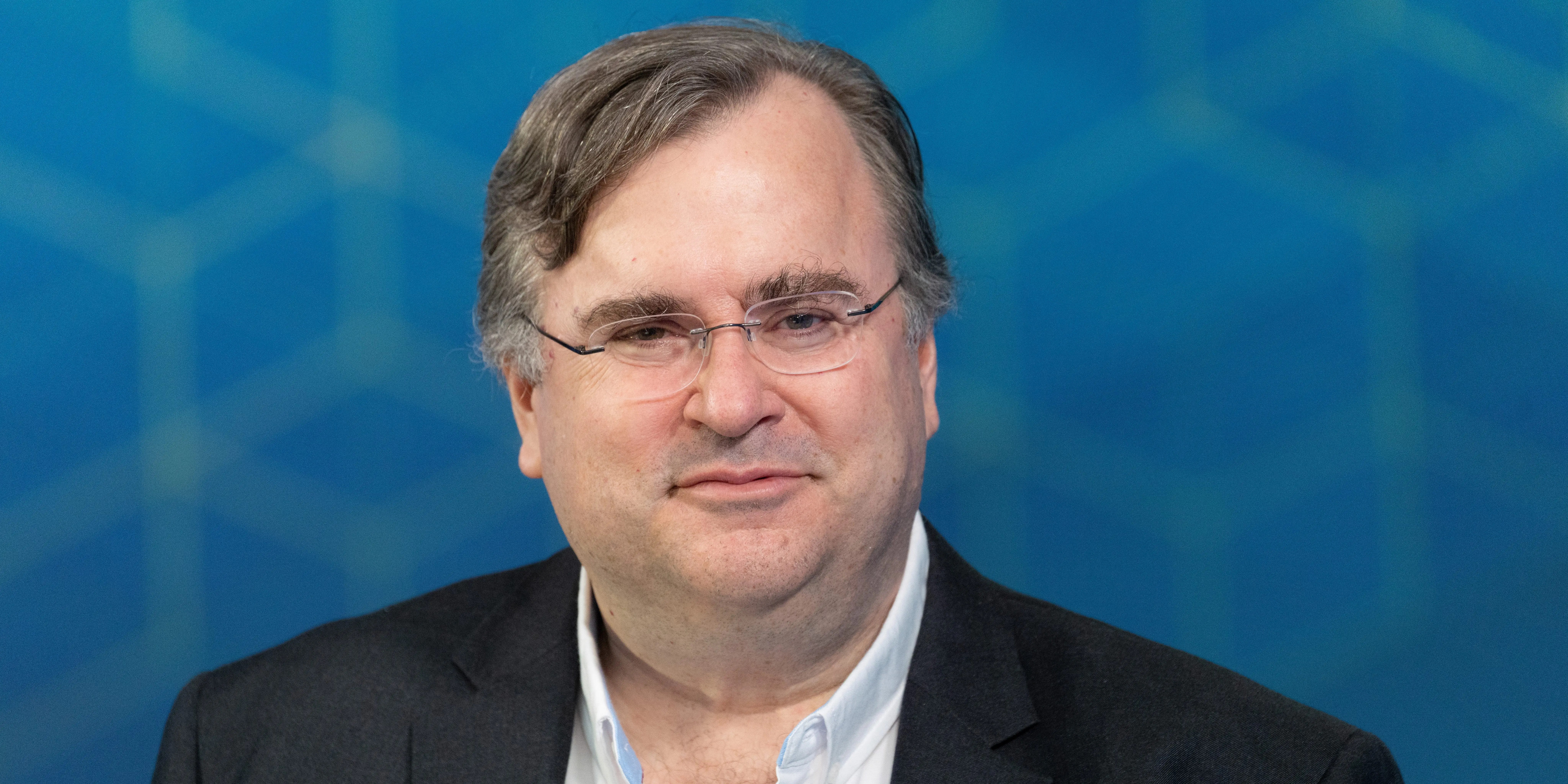 Reid Hoffman Says the Next AI Gold Rush Is Drug Discovery