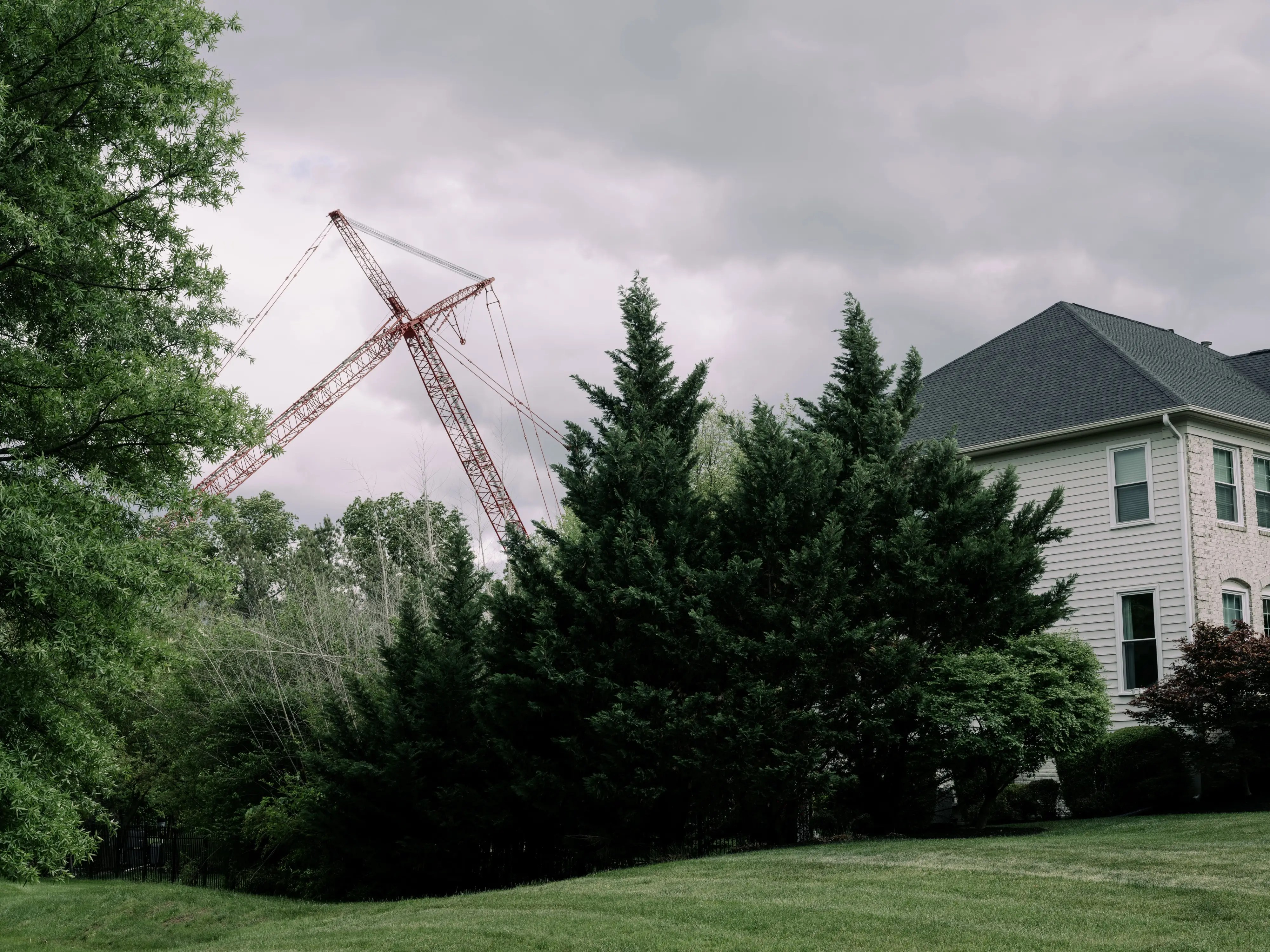 He wants to sell his neighborhood to data centers