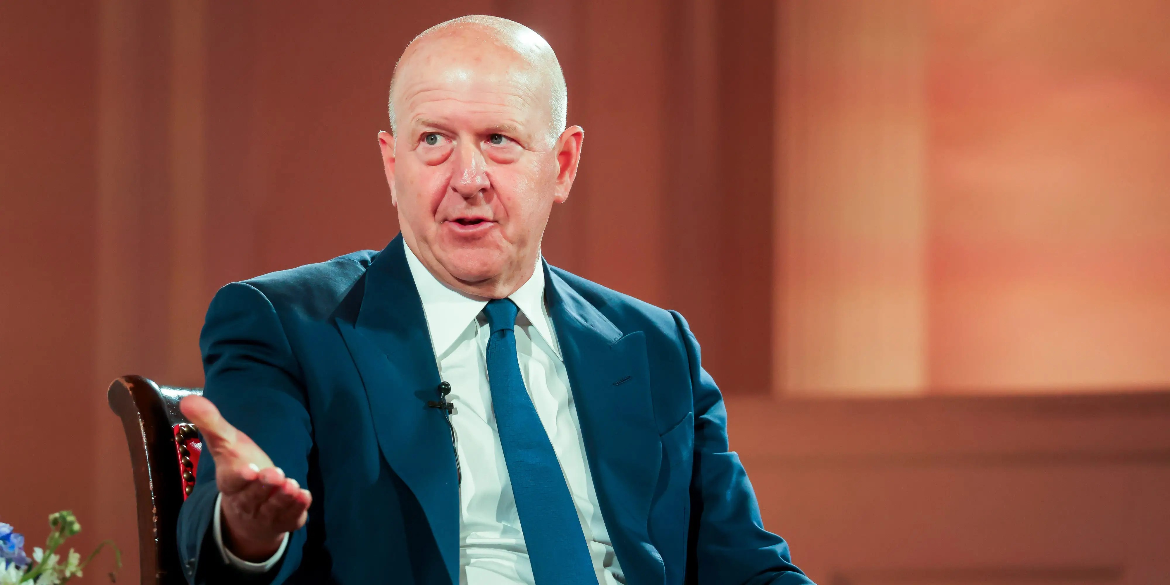 Goldman CEO warns entry-level hiring may shrink