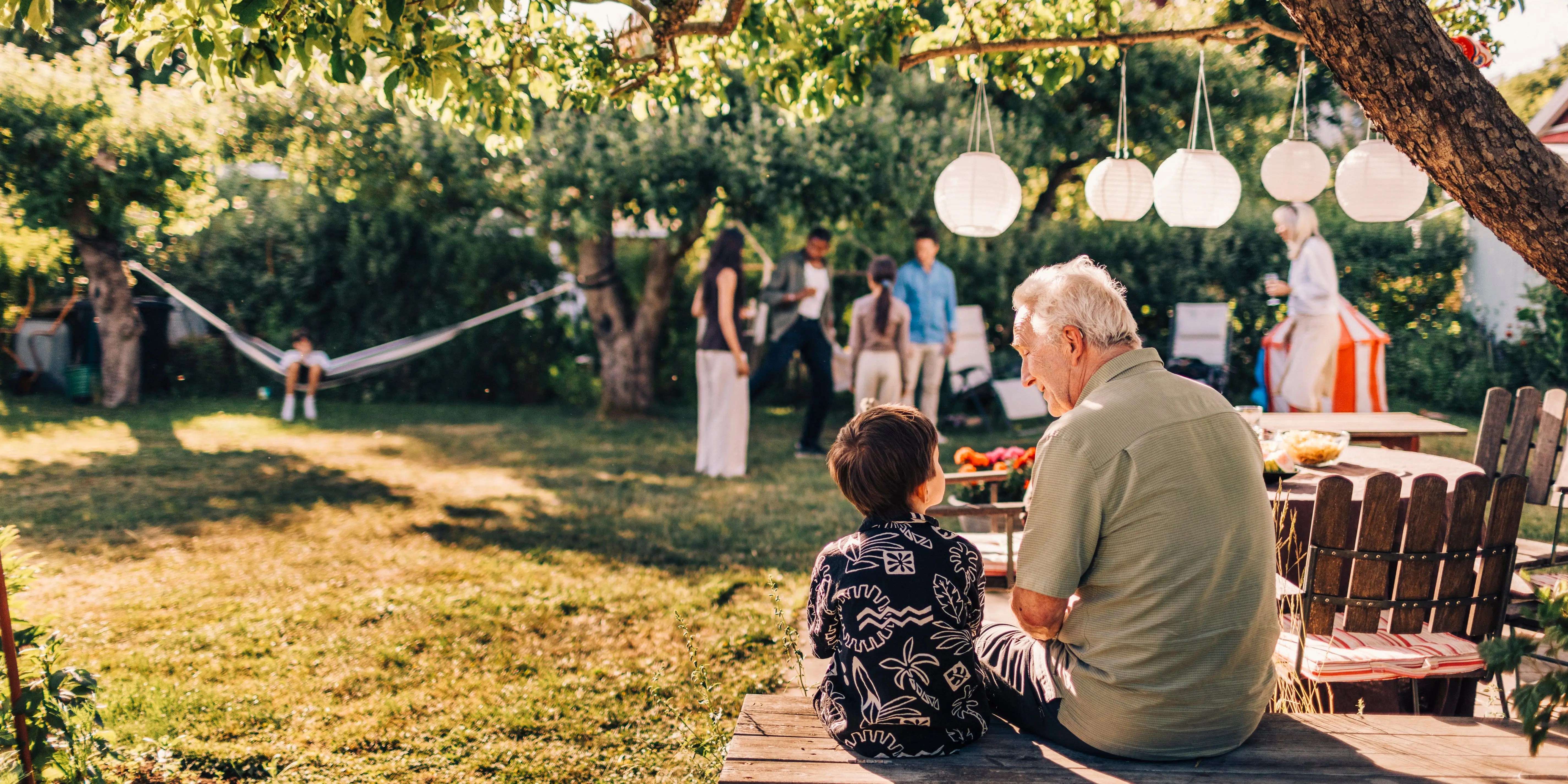 Raising kids made him notice his parents aging