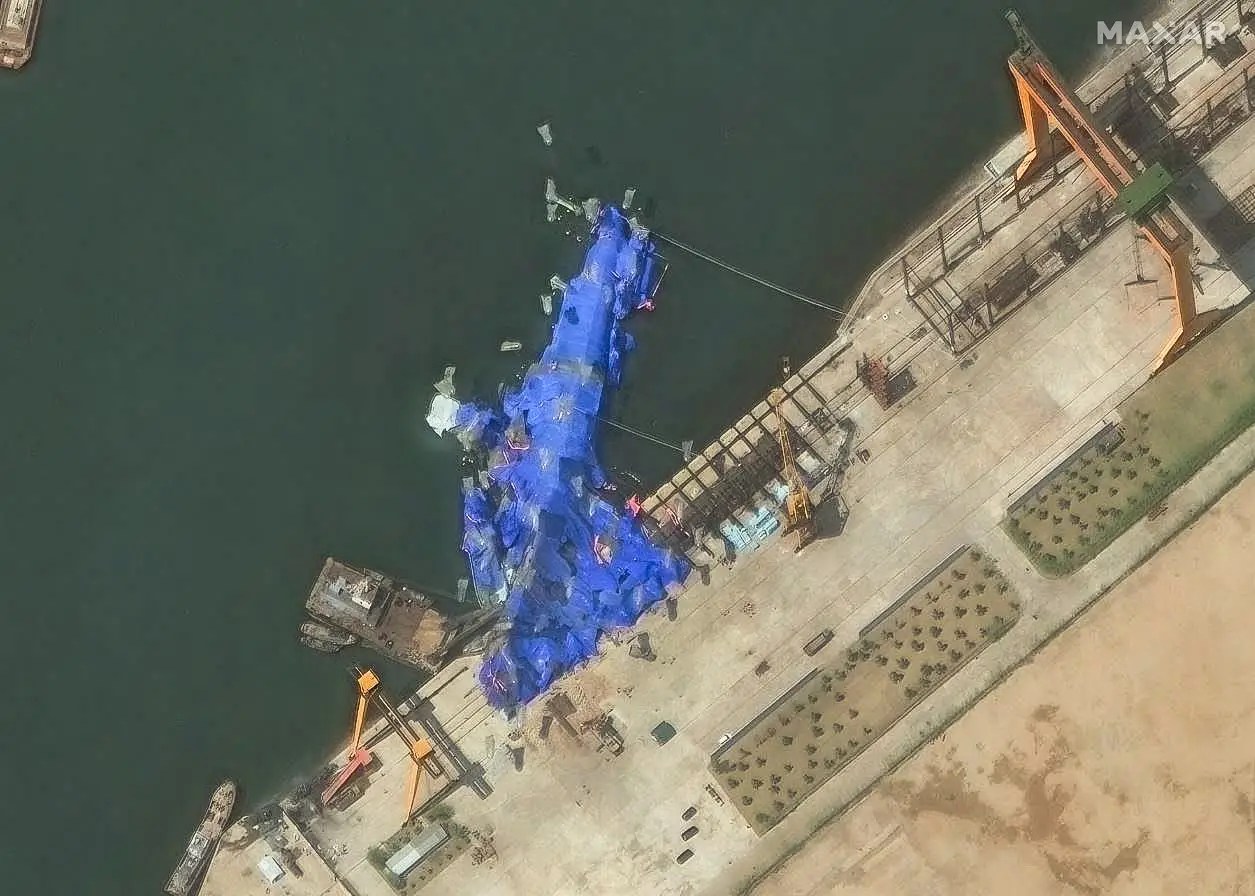 North Korea fires new destroyer guns after failed launch