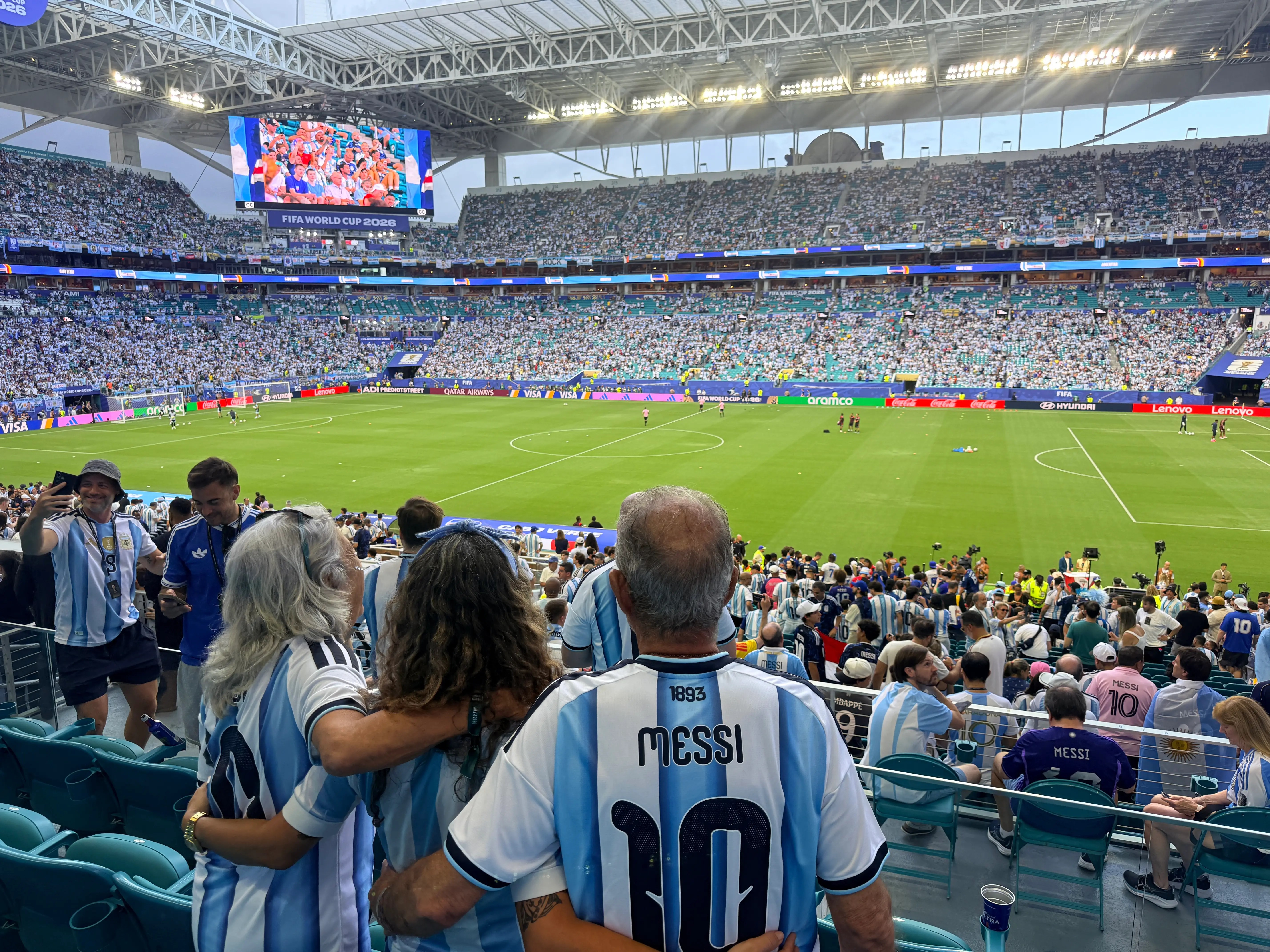 VIP World Cup tickets turned a dream into reality