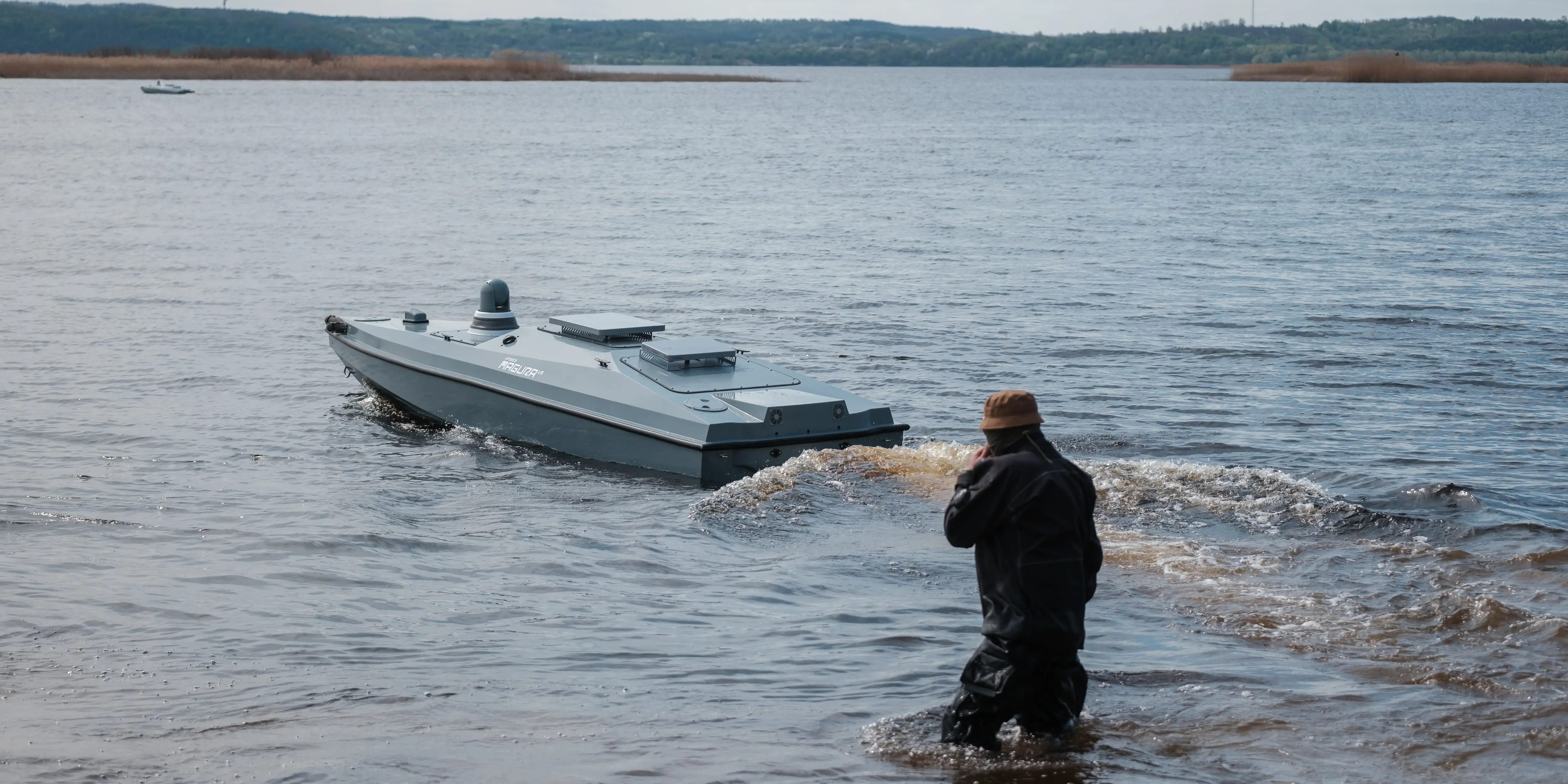 After Its First Sea-Drone Strike, US Taps Maker of Ukraine’s Maguras