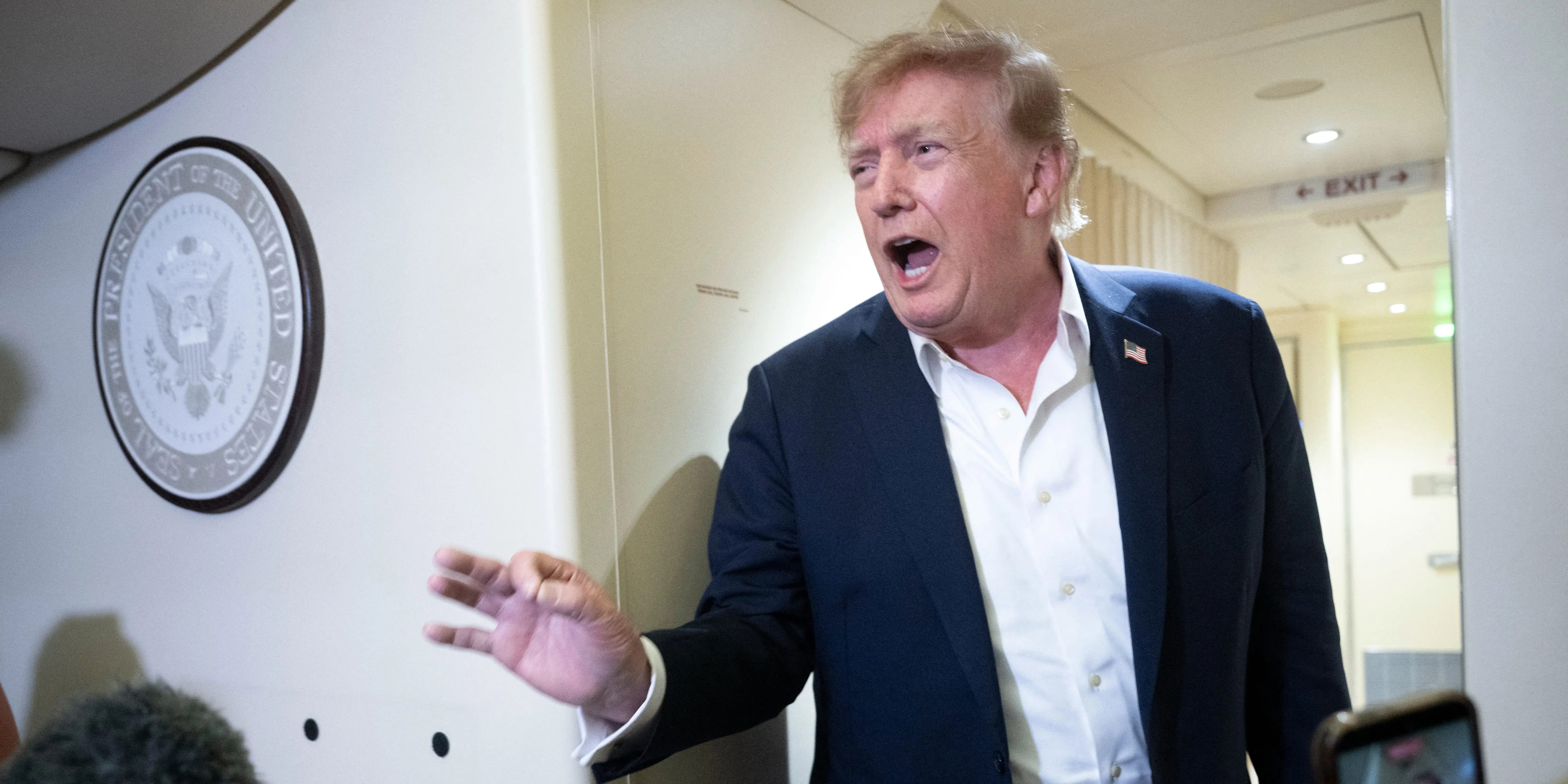 Trump Says He’s Banning MSNOW, CNN, and Politico From the White House