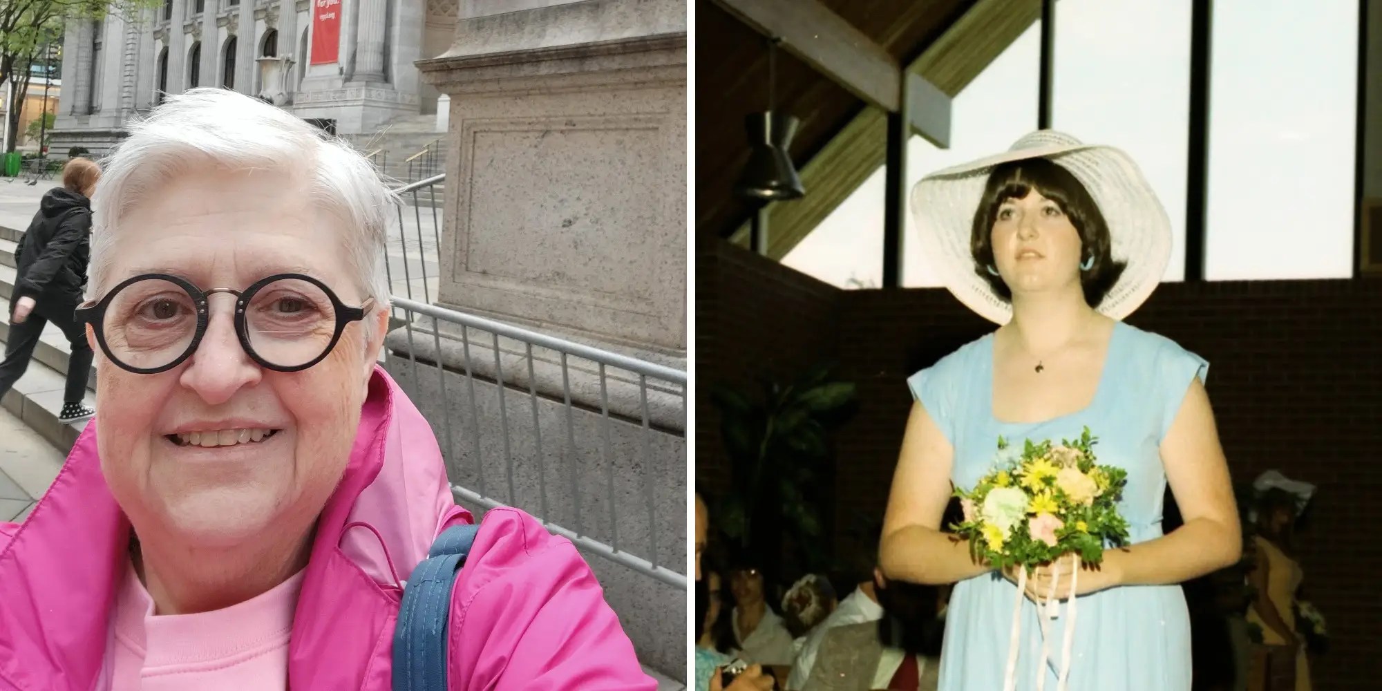 I always thought I was unattractive. Seeing a photo from 49 years ago changed how I view myself.
