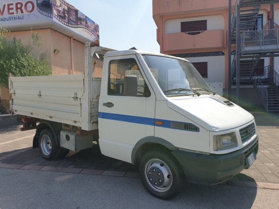 Usata 1993 Iveco Daily 35 12 Trilaterale In Campania Italia