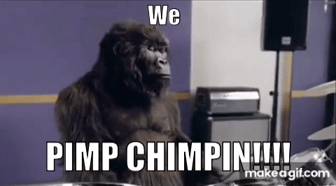 Phil Collins Gorilla Drummer Cadbury Ad Dairy Milk On Make A Gif