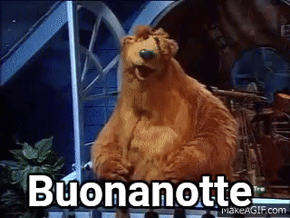 Playhouse Disney L Orso Bear E La Canzone Dell Arrivederci On Make A Gif