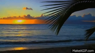 Video Rilassante Relax Video Spiaggia Mare E Musica On Make A Gif