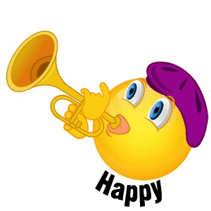 Happy Birthday Emoticon On Make A Gif