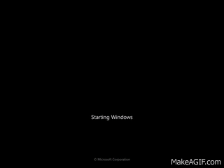 Windows 7 Boot Screen On Make A Gif