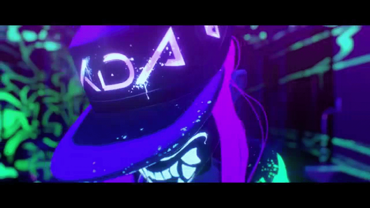 K Da Pop Stars Ft Madison Beer G I Dle Jaira Burns Music Video League Of Legends On Make A Gif