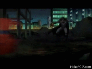 Justice League War Batman Vs Superman New 52 On Make A Gif
